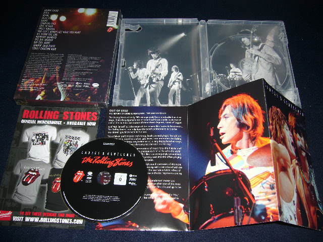 Rolling Stones Ladies & Gentlemen SHM-CD DVD Magazine Limited Edition Used | Japansoundstore