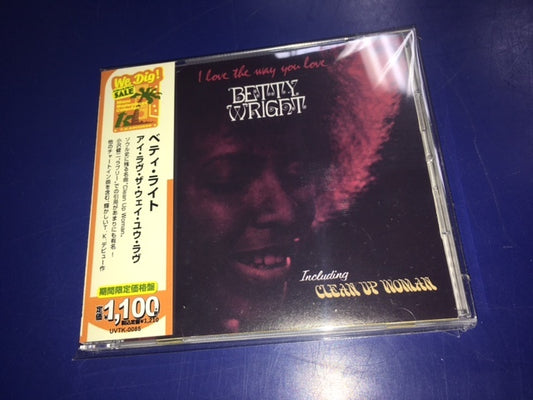 Betty Wright I Love The Way You Love CD T.K. Records Used 1980s Music | Japansoundstore