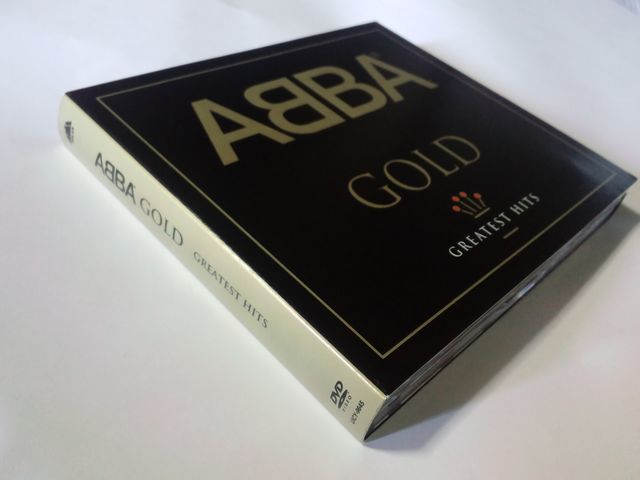 ABBA GOLD Deluxe 2CD+1DVD Limited Edition Best Album Used | Japansoundstore