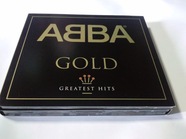 ABBA GOLD Deluxe 2CD+1DVD Limited Edition Best Album Used | Japansoundstore