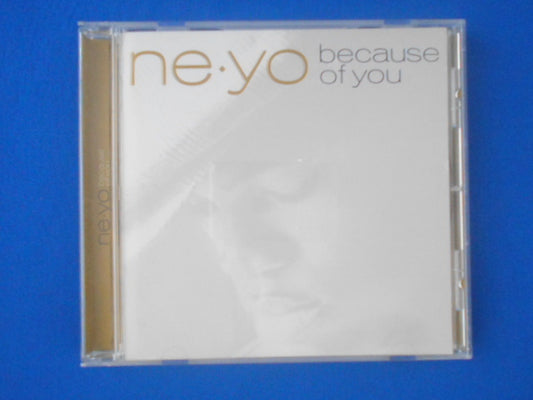 Ne-Yo "Because of You" CD Limited Price Used Music Album | Japansoundstore