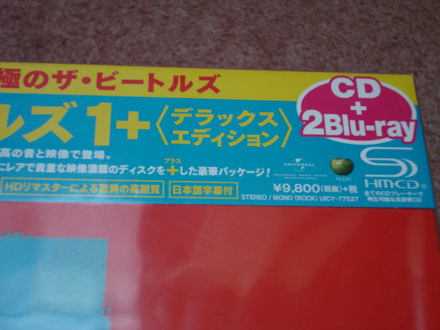 The Beatles 1+ Deluxe Edition SHM-CD + 2BD Limited Unopened Rare | Japansoundstore