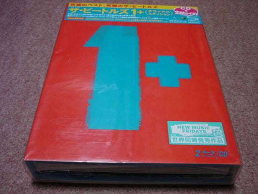 The Beatles 1+ Deluxe Edition SHM-CD + 2BD Limited Unopened Rare | Japansoundstore