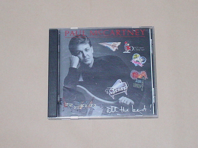Paul McCartney All The Best GOLD CD 1987 Limited Edition Japan Import | Japansoundstore