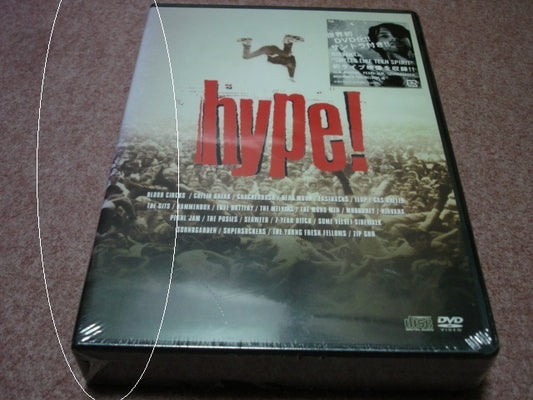Grunge DVD+CD Set Unopened First Limited Edition Nirvana PJ Soundgarden | Japansoundstore
