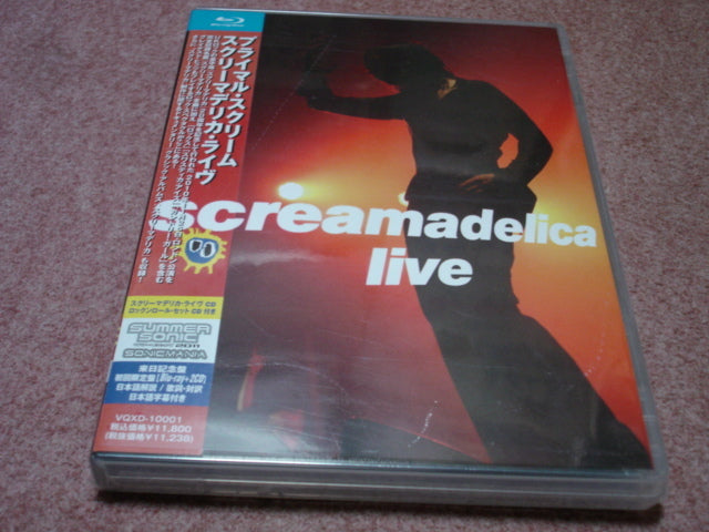 Primal Scream Screamadelica Live Blu-ray+2CD First Limited Edition Used | Japansoundstore