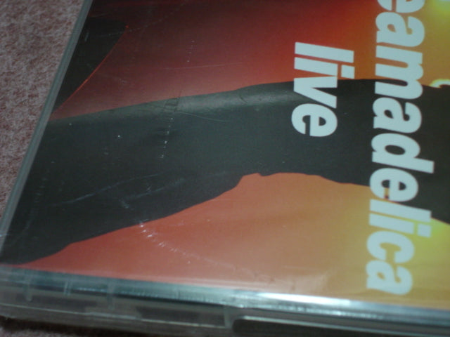 Primal Scream Screamadelica Live Blu-ray+2CD First Limited Edition Used | Japansoundstore