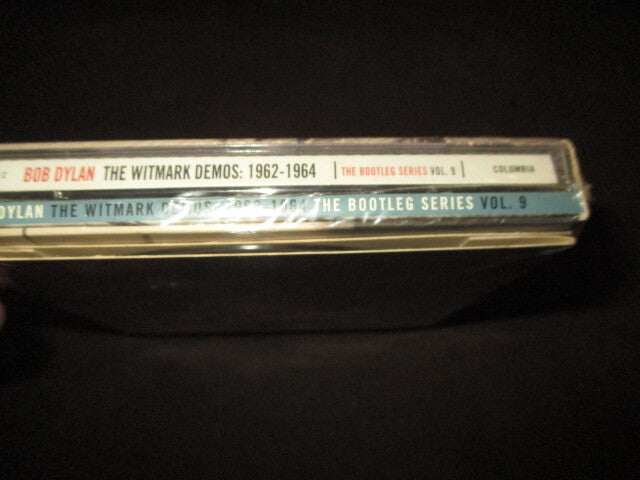 Bob Dylan The Witmark Demos 1962-64 CD with Limited Bonus Unopened, Free Shippin | Japansoundstore