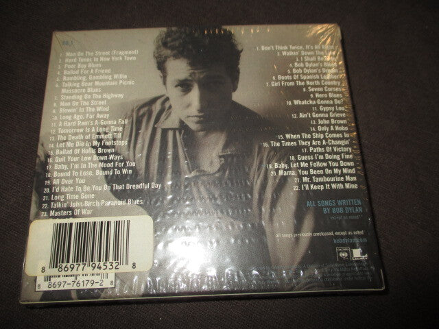 Bob Dylan The Witmark Demos 1962-64 CD with Limited Bonus Unopened, Free Shippin | Japansoundstore