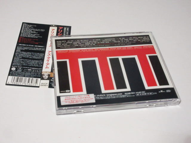 Alicia Keys As I Am Limited 2-Disc CD Bonus Track First Press | Japansoundstore
