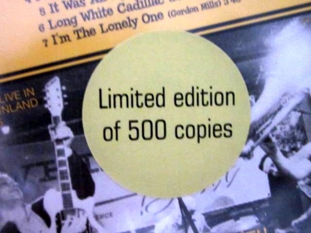 Almost like new CD Limited edition 500 copies Finnish neo-rockabilly Whistle Bai | Japansoundstore