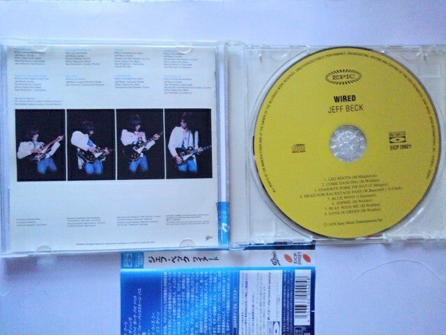 Jeff Beck Wired Blu-spec CD Limited Edition Used Japan Import | Japansoundstore
