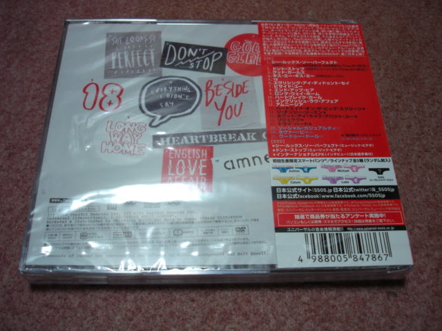 5SOS 1st Deluxe CD+DVD Unopened Japan Limited, Don't Stop, Used | Japansoundstore
