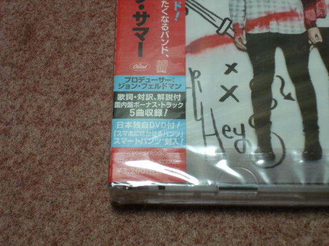 5SOS 1st Deluxe CD+DVD Unopened Japan Limited, Don't Stop, Used | Japansoundstore