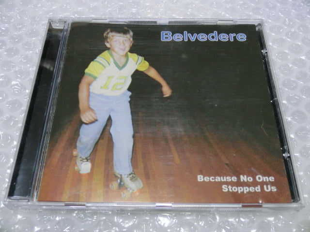 Belvedere Because No One Stopped Us CD Out of Print 90s Melodic Punk Used | Japansoundstore