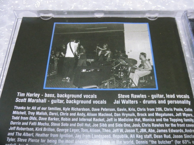 Belvedere Because No One Stopped Us CD Out of Print 90s Melodic Punk Used | Japansoundstore