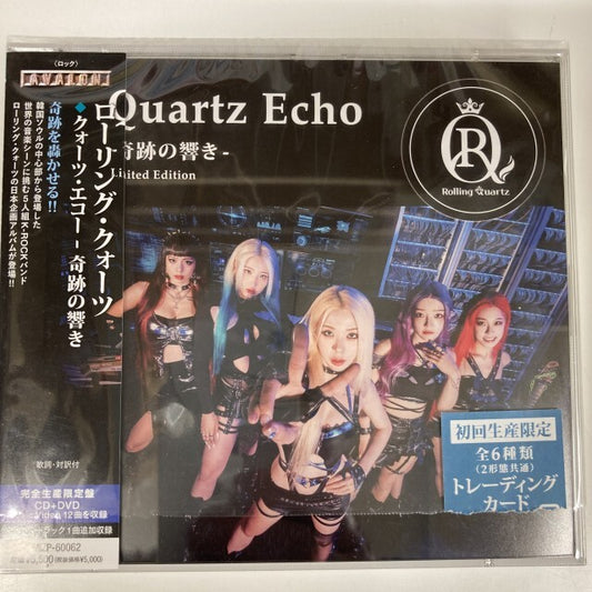 Rolling Quartz Miraculous Sound CD+DVD Limited Edition Girls K-ROCK B/Used | Japansoundstore