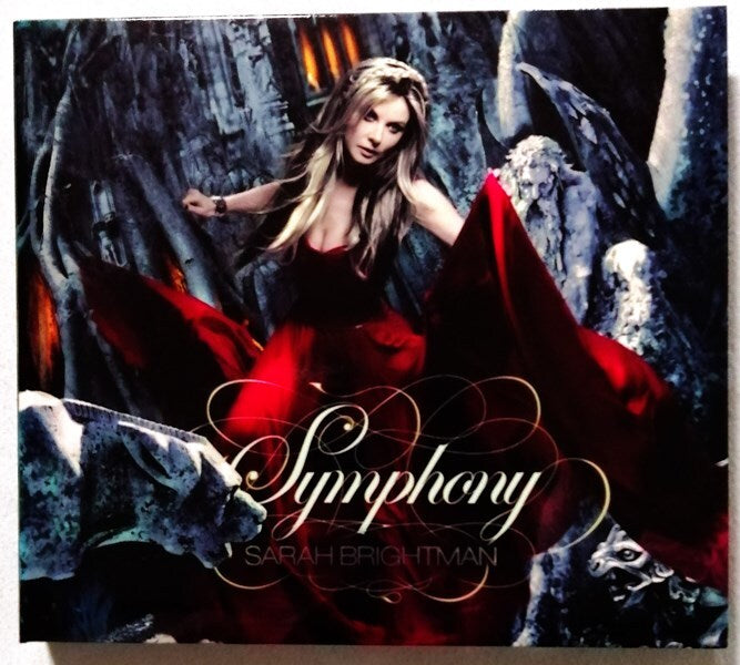 Sarah Brightman Symphony of the Gods CD First Limited Digipak Used | Japansoundstore