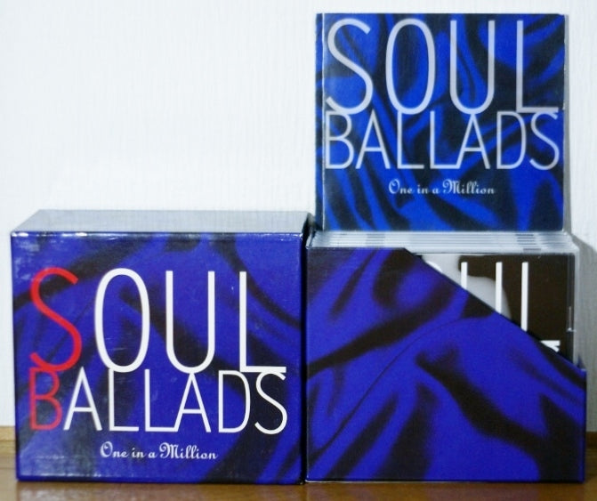 Soul Ballads 7CD Box Set Earth Wind Fire Chaka Marvin Gaye Used | Japansoundstore