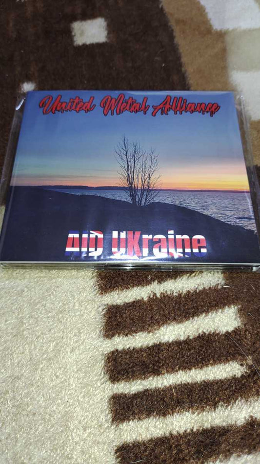 NWOBHM Compilation 2CD Ukraine Aid Limited Rare Heavy Metal Bands Used | Japansoundstore