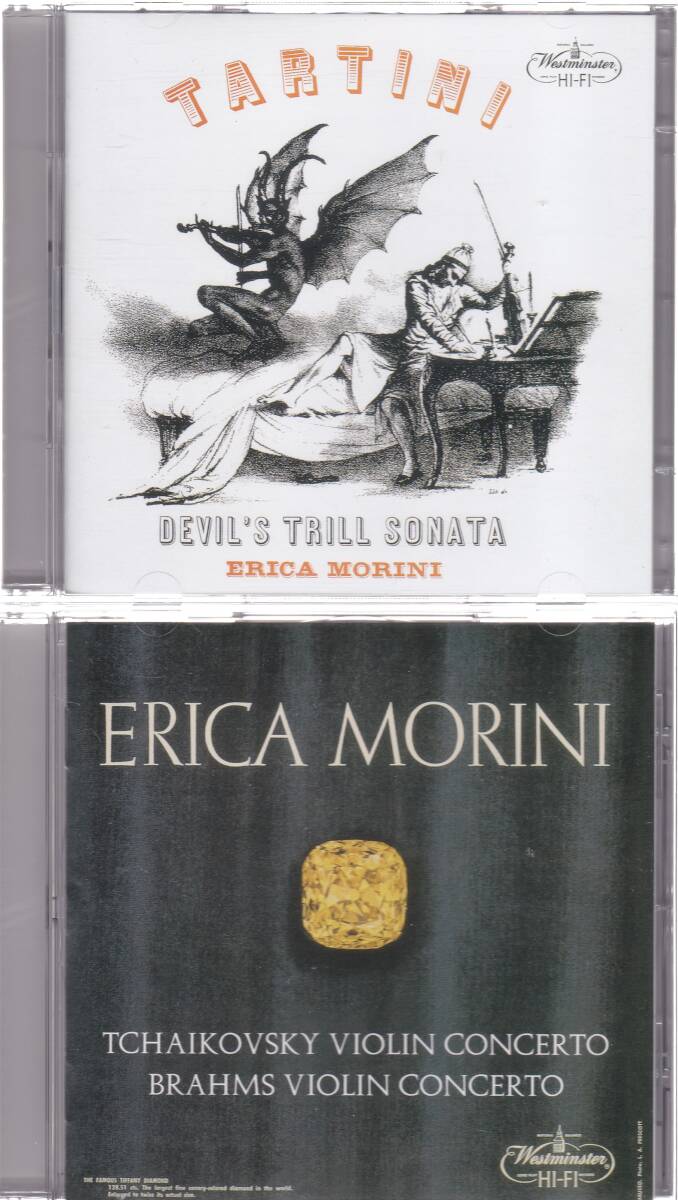Westminster Erica Morini Art 11CD Limited Edition with Obi Used | Japansoundstore