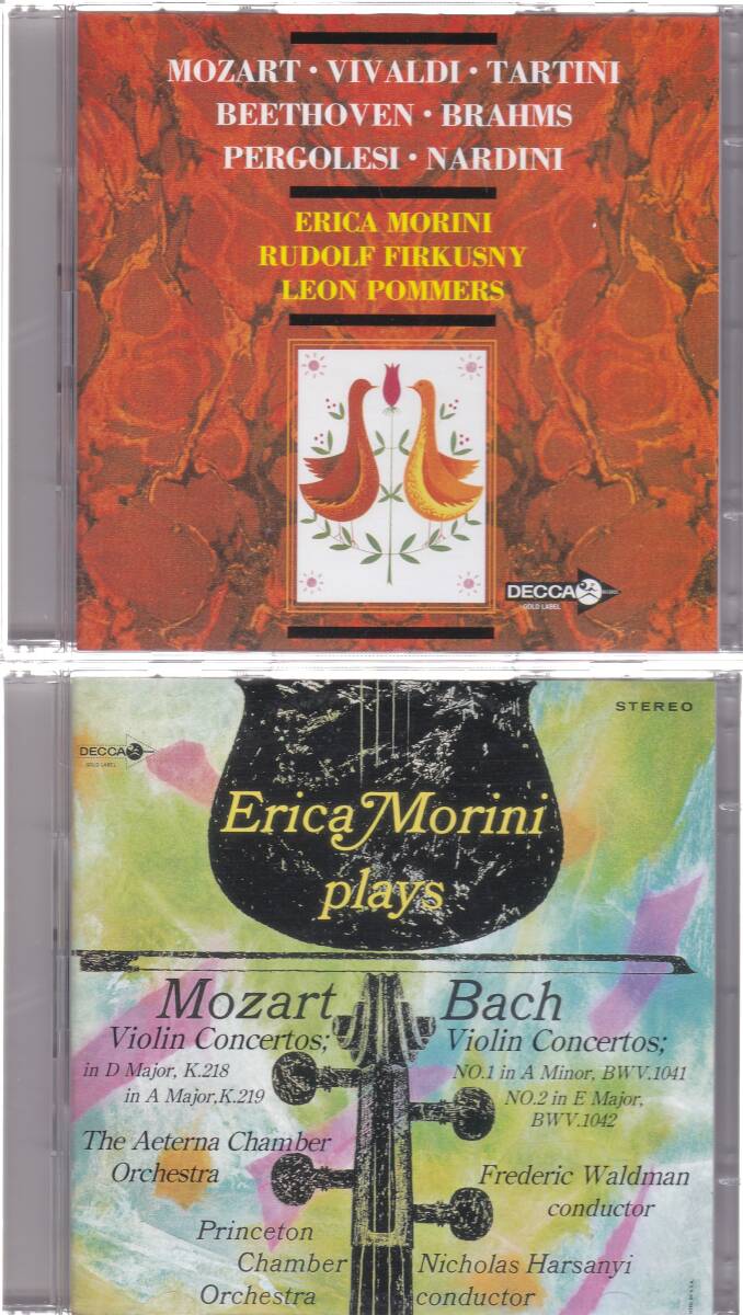 Westminster Erica Morini Art 11CD Limited Edition with Obi Used | Japansoundstore