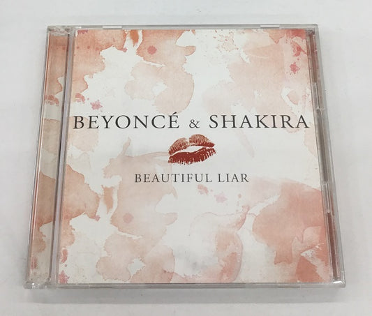 Beyonce & Shakira Beautiful Liar Used CD, Minimal Scratches, No case damage | Japansoundstore