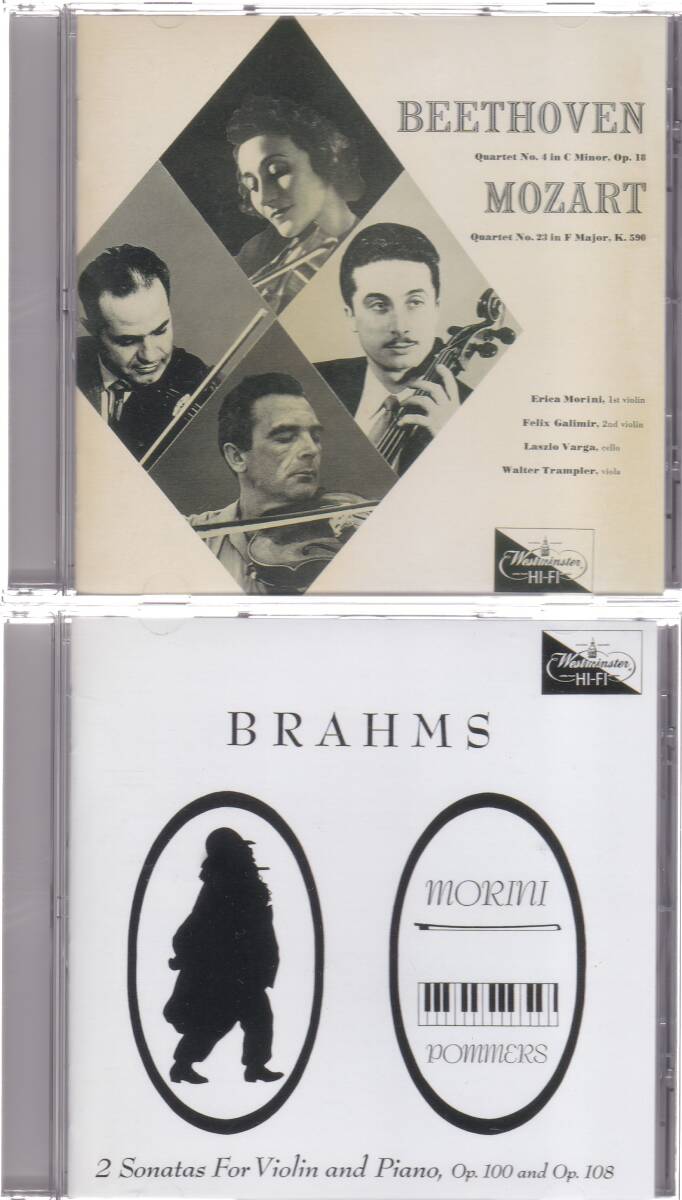Westminster Erica Morini Art 11CD Limited Edition with Obi Used | Japansoundstore