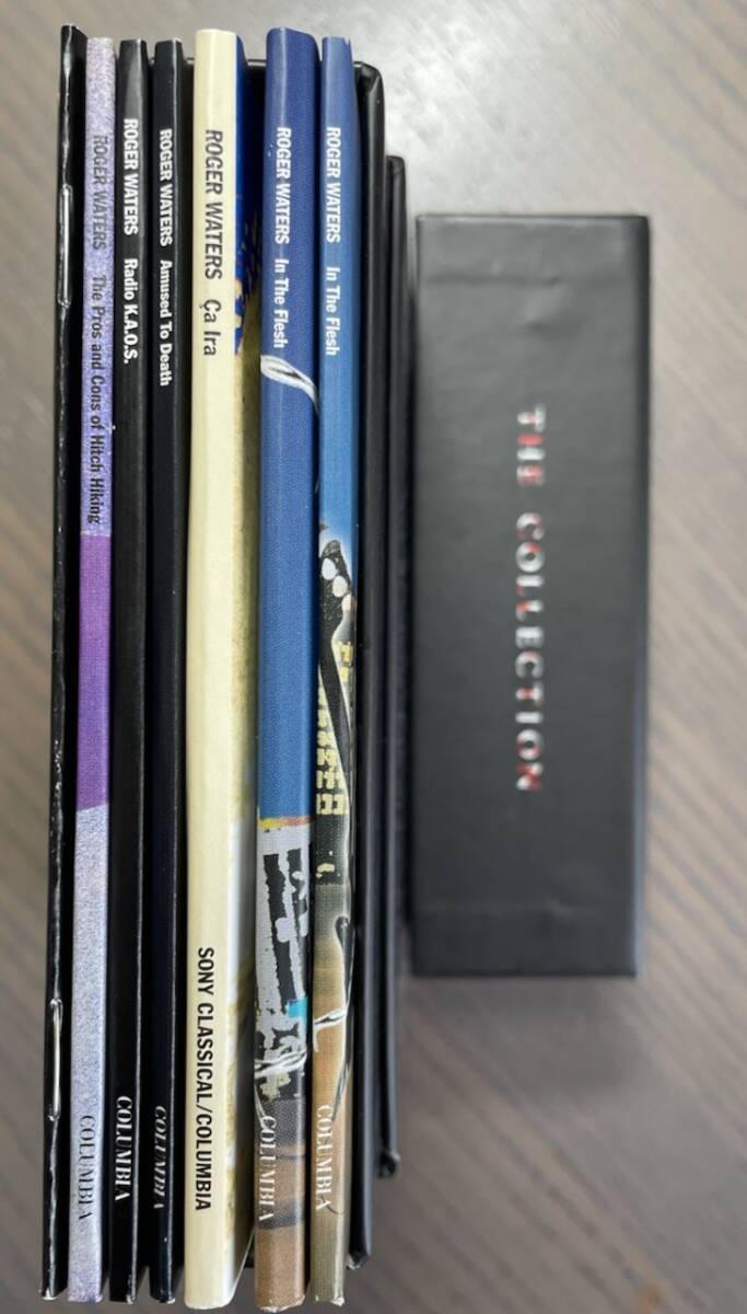 Roger Waters Album Collection 7CD+1DVD Limited Box Set Used | Japansoundstore