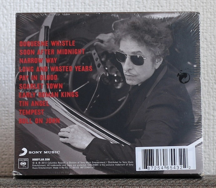 Bob Dylan Tempest Deluxe Limited Edition CD with 60-Page Notebook - Out of Stock | Japansoundstore