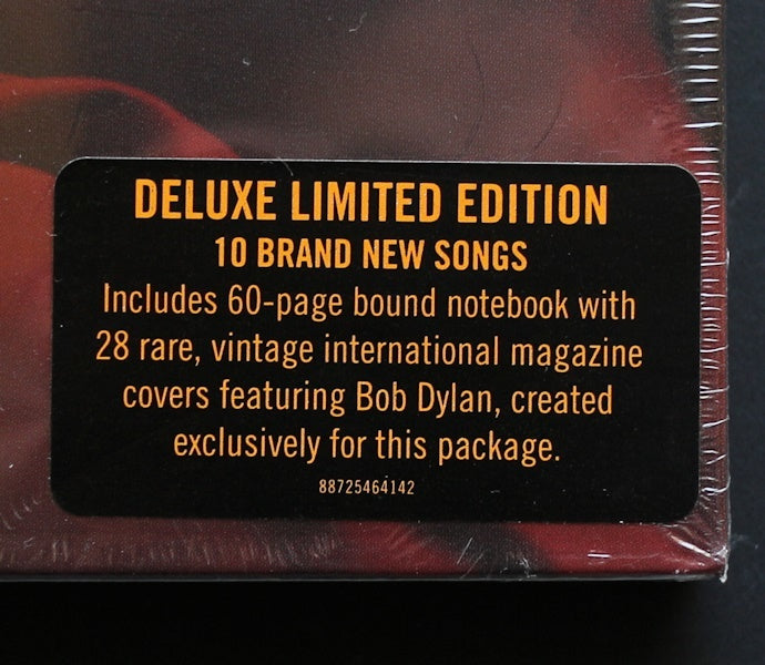 Bob Dylan Tempest Deluxe Limited Edition CD with 60-Page Notebook - Out of Stock | Japansoundstore