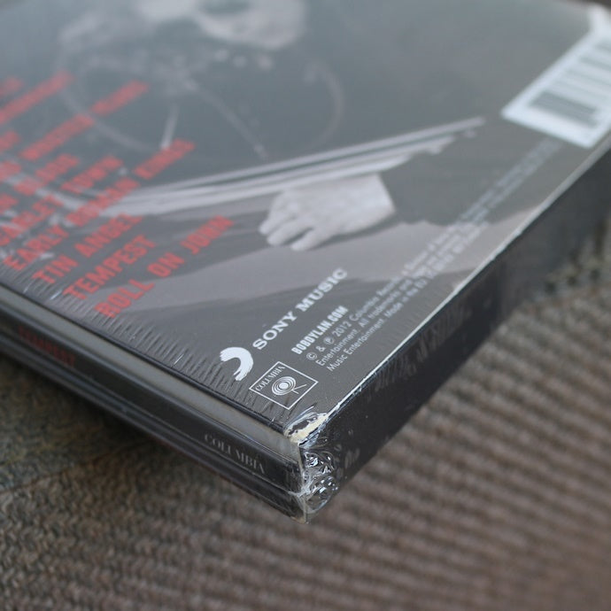 Bob Dylan Tempest Deluxe Limited Edition CD with 60-Page Notebook - Out of Stock | Japansoundstore