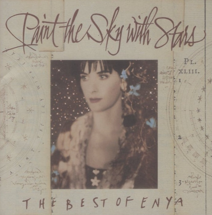 Enya Paint the Sky Best Album Gold CD WPCR-2345 Used 1998 | Japansoundstore