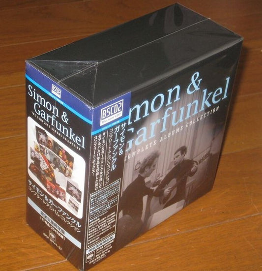 Simon & Garfunkel Complete 12CD Limited Blu-Spec Box Set Used | Japansoundstore