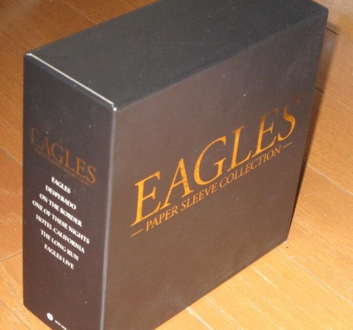 Eagles Paper Sleeve Collection 9CD SHM-CD Edition USED Rare Limited | Japansoundstore