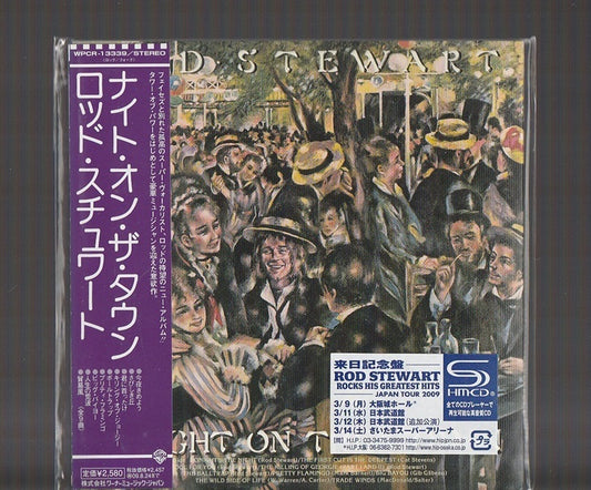 Rod Stewart Night on the Town SHM-CD Dom. Ed. /Unopened, Limited Import | Japansoundstore