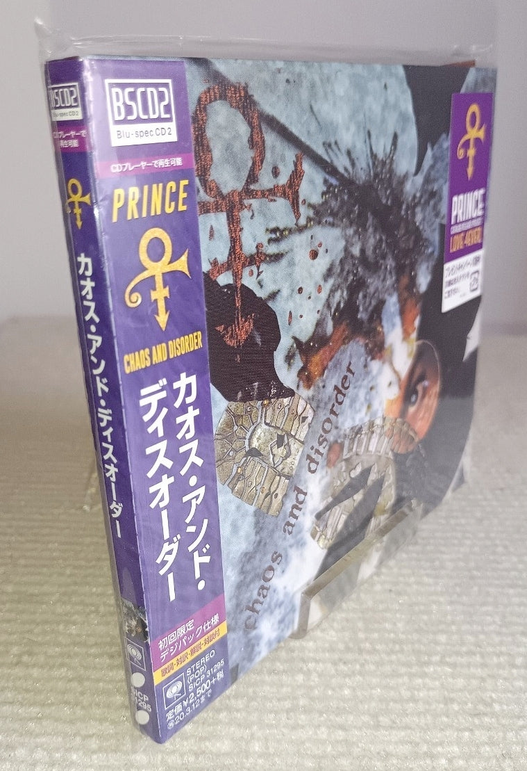 Prince Chaos and Disorder Digipak Limited Edition Used | Japansoundstore