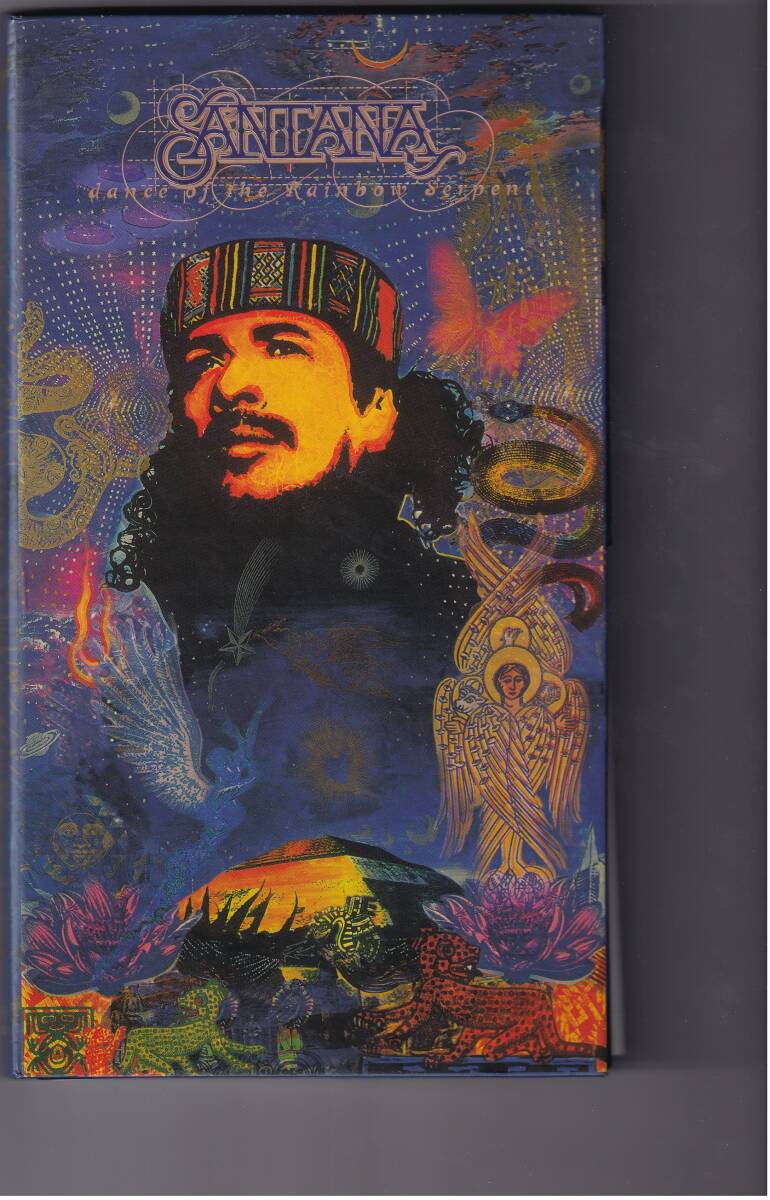 Santana Dance of the Rainbow Serpent 3CD Limited Japan Edition Shrink & Sticker | Japansoundstore