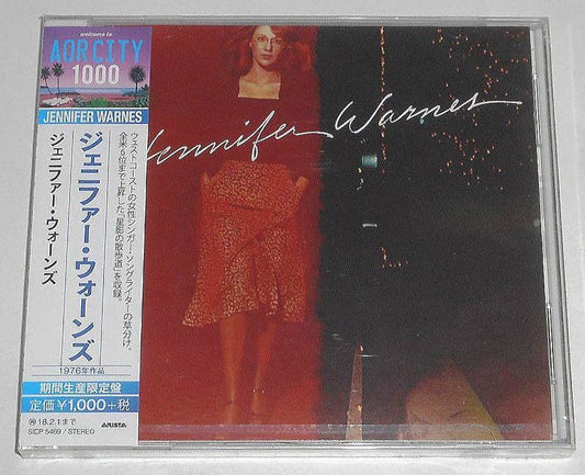 Jennifer Warnes 1976 AOR CD Japan First Edition Used Easy Listening Starry Walk | Japansoundstore