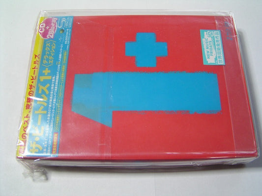 The Beatles 1+ Deluxe Edition CD + 2 Blu-ray Used Limited | Japansoundstore