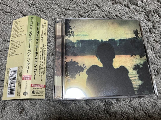 Porcupine Tree Deadwing CD Japan First Limited 2 Disc Steven Wilson Used | Japansoundstore