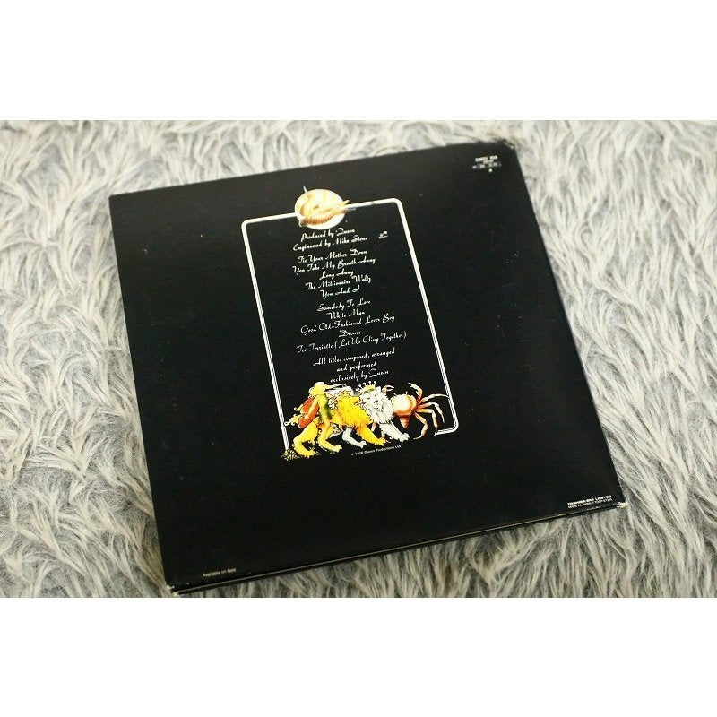 Queen A Day At The Races Limited Edition CD, Paper Jacket, Used | Japansoundstore