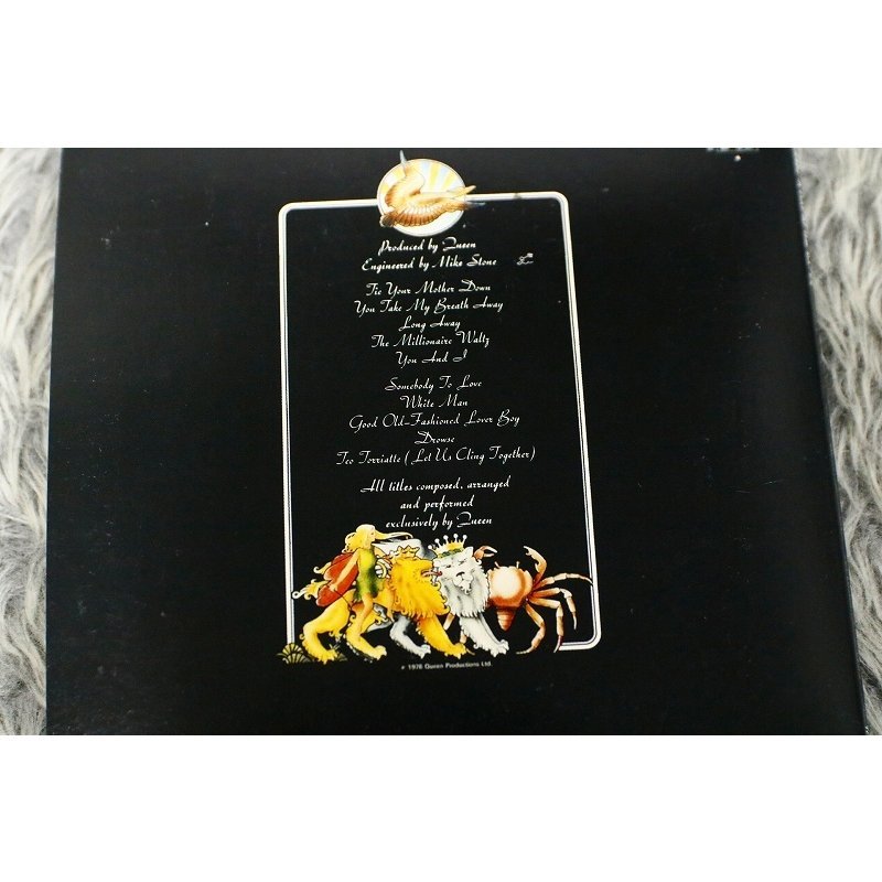 Queen A Day At The Races Limited Edition CD, Paper Jacket, Used | Japansoundstore