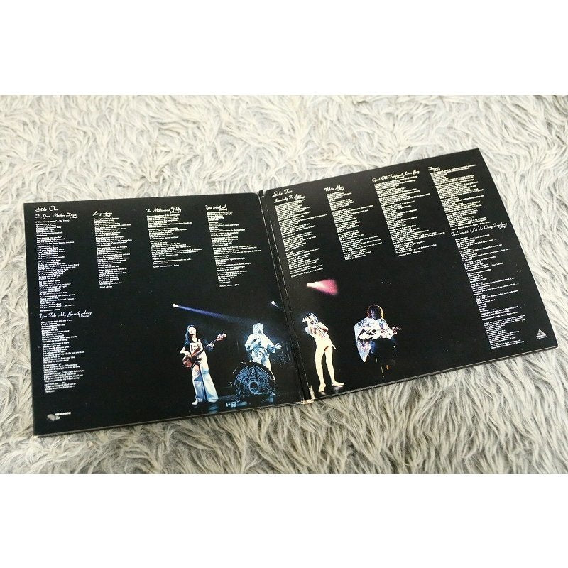 Queen A Day At The Races Limited Edition CD, Paper Jacket, Used | Japansoundstore
