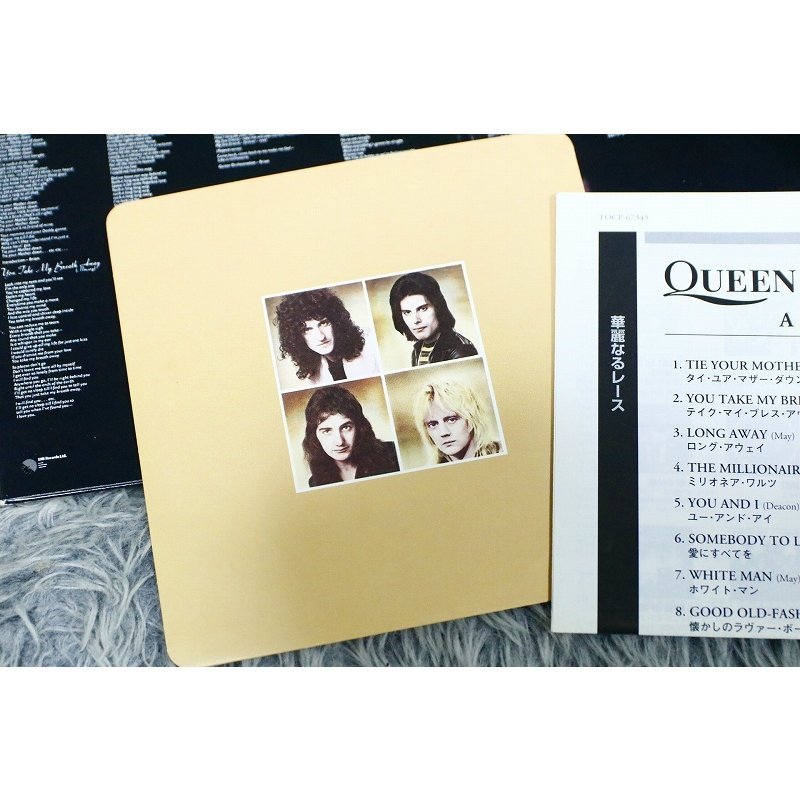 Queen A Day At The Races Limited Edition CD, Paper Jacket, Used | Japansoundstore