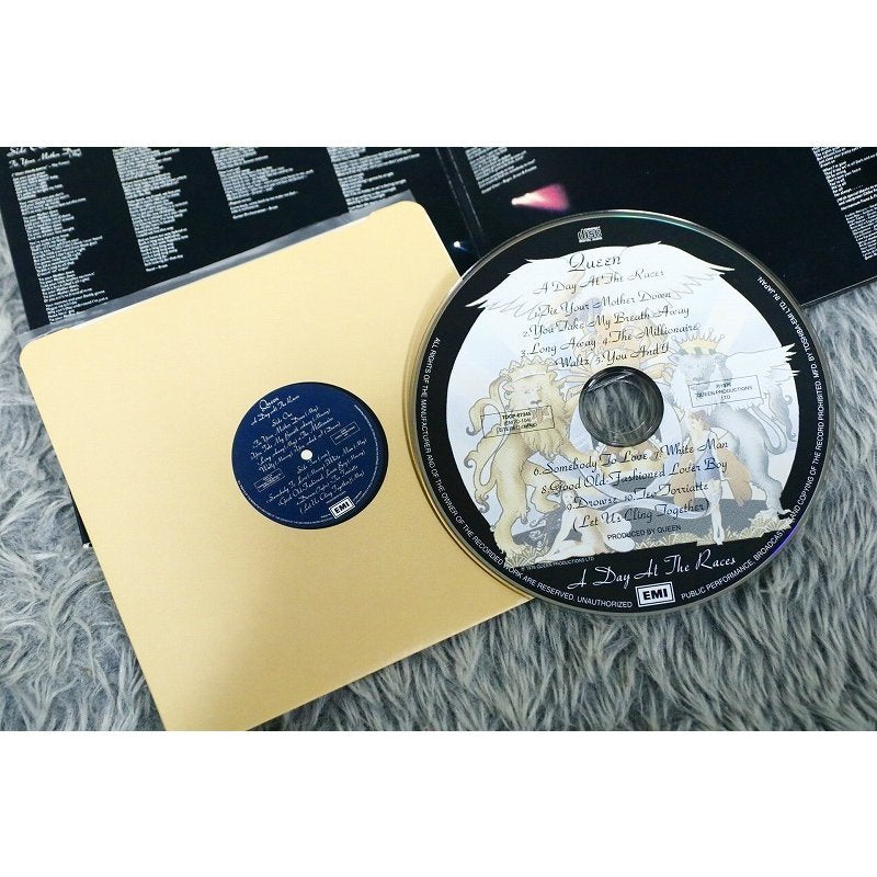Queen A Day At The Races Limited Edition CD, Paper Jacket, Used | Japansoundstore