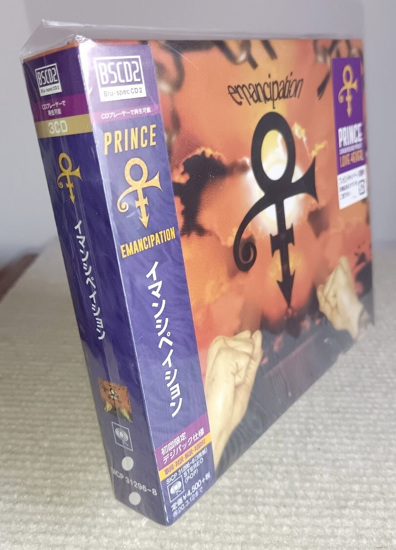 Prince Immancipation 3CD Limited Digipak First Press Promotion Version | Japansoundstore
