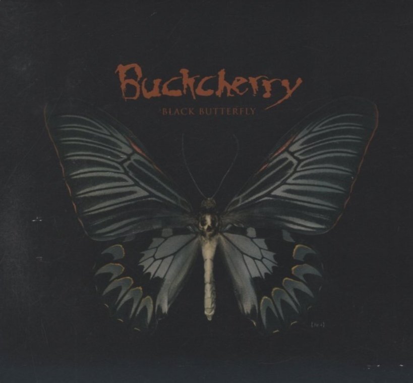 BUCKCHERRY Black Butterfly Ltd Ed SHM-CD 4th Album Paper Sleeve Used | Japansoundstore