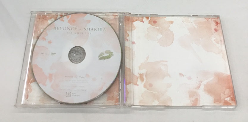 Beyonce & Shakira Beautiful Liar Used CD, Minimal Scratches, No case damage | Japansoundstore