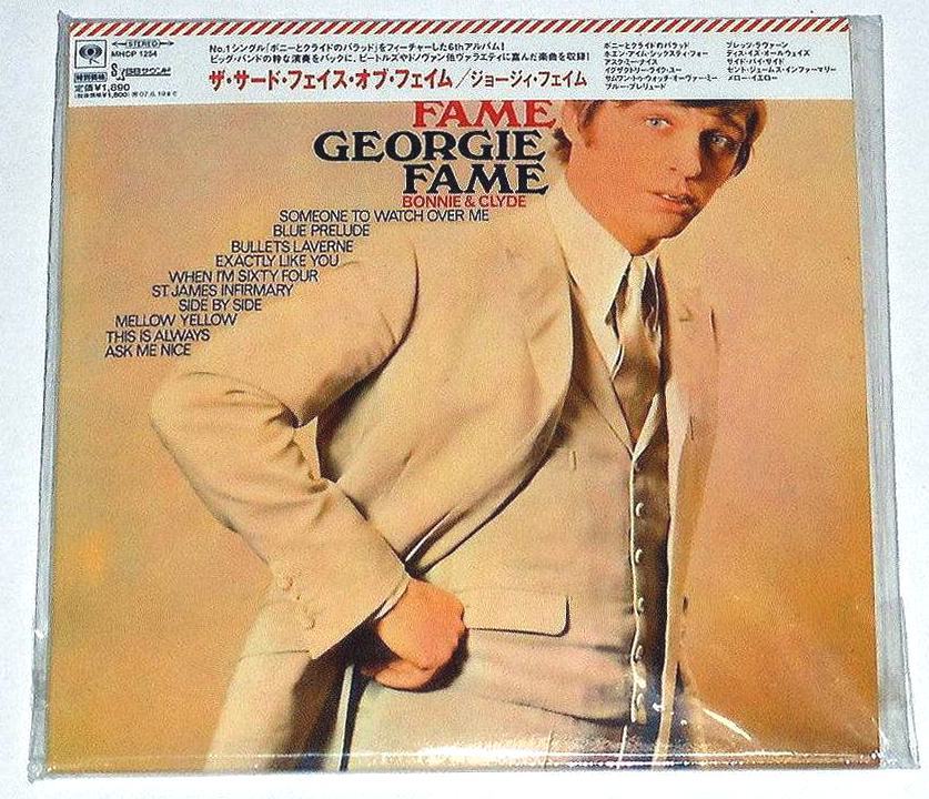 Georgie Fame The Third Face of Fame Paper Jacket 2006 Remastered Jazz Pop Used | Japansoundstore